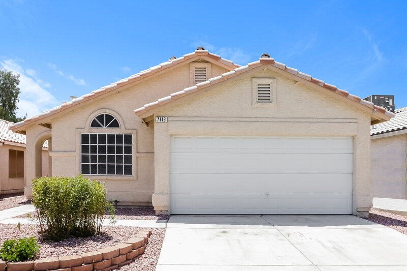 2,045/Mo, 7113 Junction Village Ave Las Vegas, NV 89129 External View