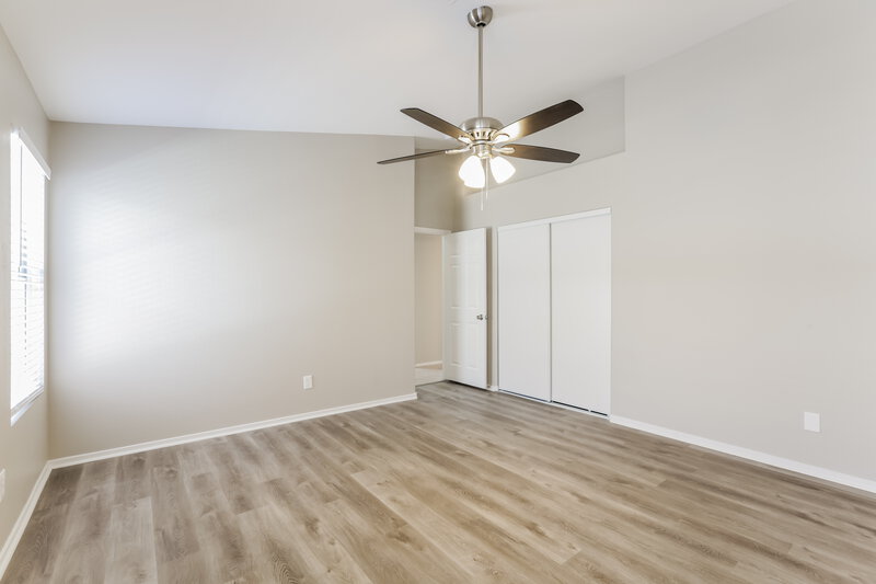 2,045/Mo, 7113 Junction Village Ave Las Vegas, NV 89129 Main Bedroom View 2