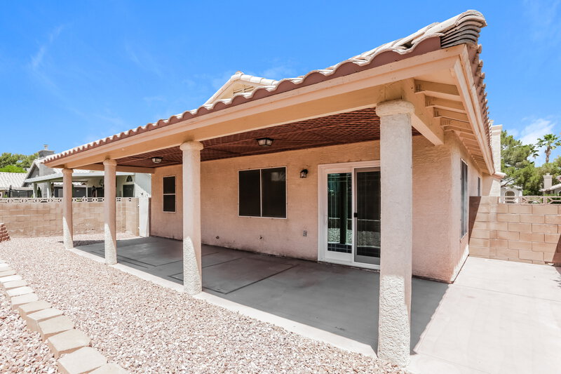 2,045/Mo, 7113 Junction Village Ave Las Vegas, NV 89129 Rear View