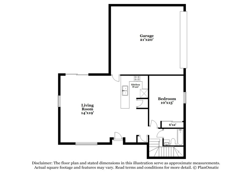 2,320/Mo, 10617 Bear Lodge Ct Las Vegas, NV 89129 Floorplan View