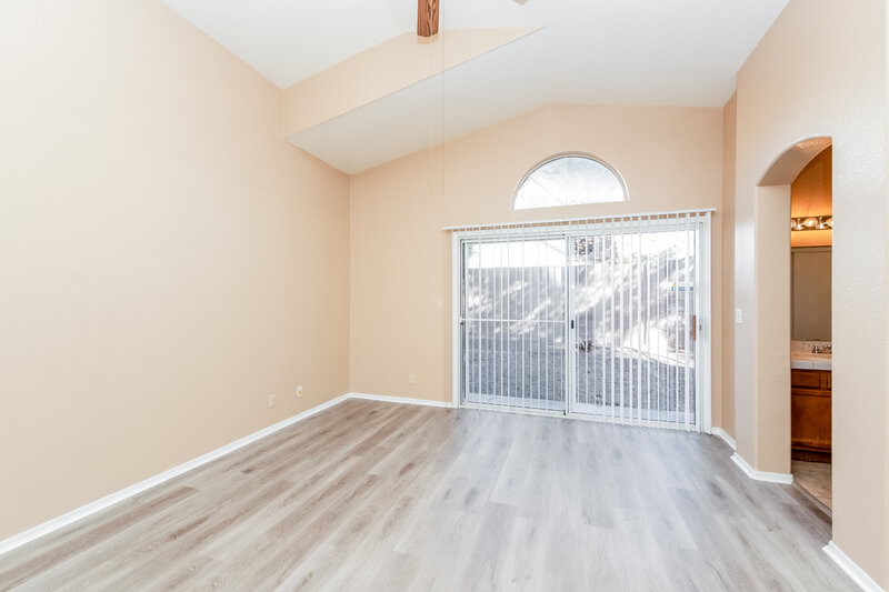 1,970/Mo, 1612 Rio Bravo Dr North Las Vegas, NV 89031 Main Bedroom View