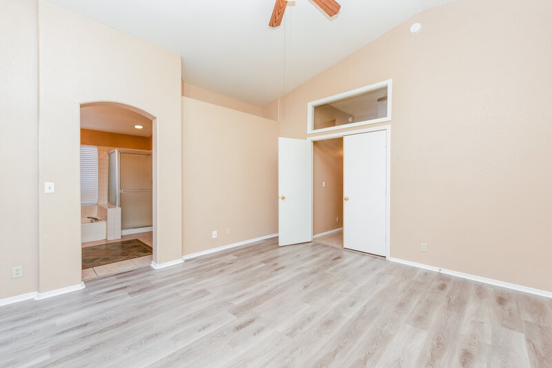 1,970/Mo, 1612 Rio Bravo Dr North Las Vegas, NV 89031 Main Bedroom View 2