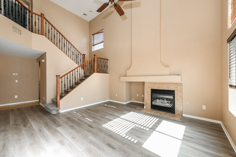 2,030/Mo, 7648 Lookout Hill St Las Vegas, NV 89149 Living Room View 3