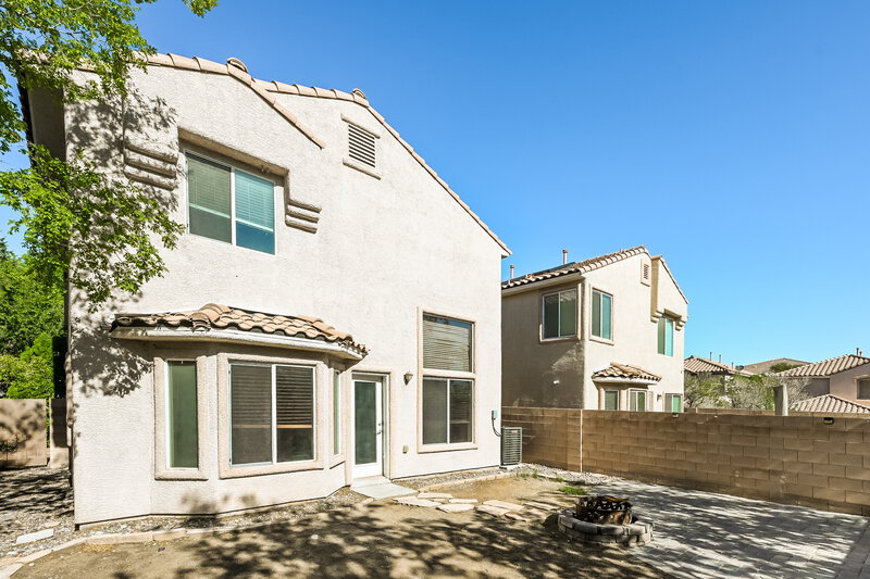 2,030/Mo, 7648 Lookout Hill St Las Vegas, NV 89149 Rear View