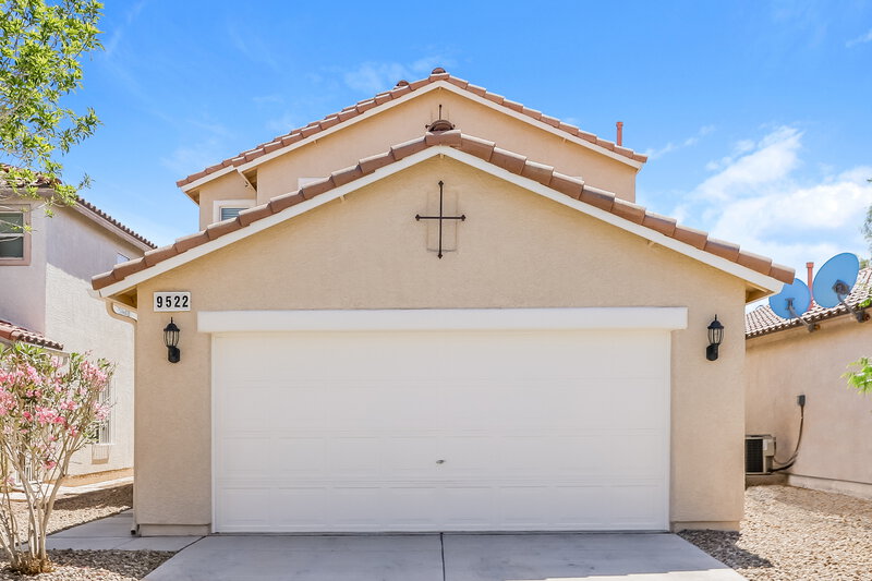 2,135/Mo, 9522 Green Spruce St Las Vegas, NV 89123 External View