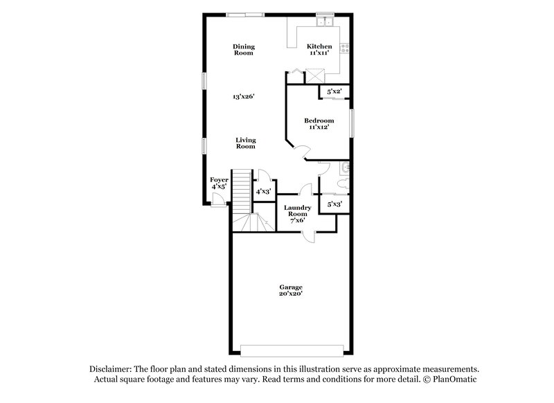 2,135/Mo, 9522 Green Spruce St Las Vegas, NV 89123 Floorplan View