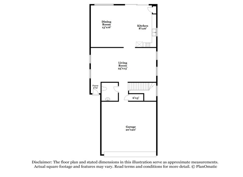 2,440/Mo, 7620 Emerald Ridge Ct Las Vegas, NV 89129 Floorplan View