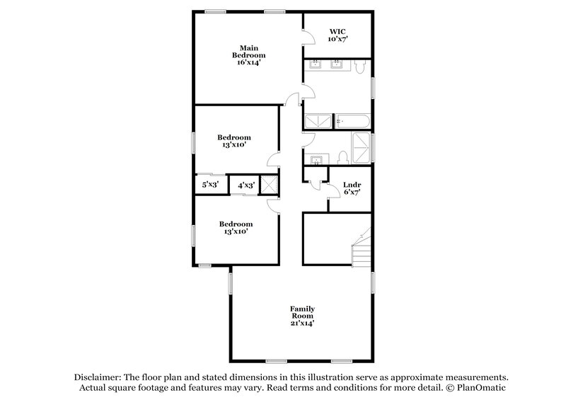 2,440/Mo, 7620 Emerald Ridge Ct Las Vegas, NV 89129 Floorplan View 2