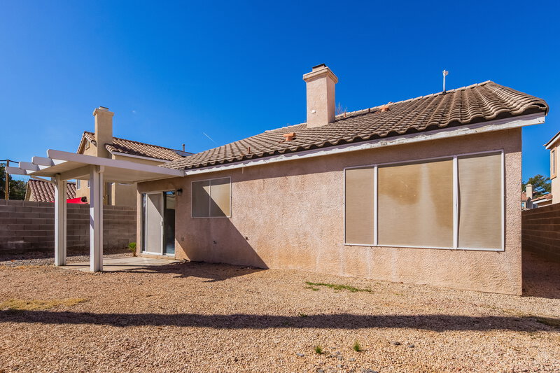 1,965/Mo, 6062 Canyon Gap Dr North Las Vegas, NV 89031 Rear View 2