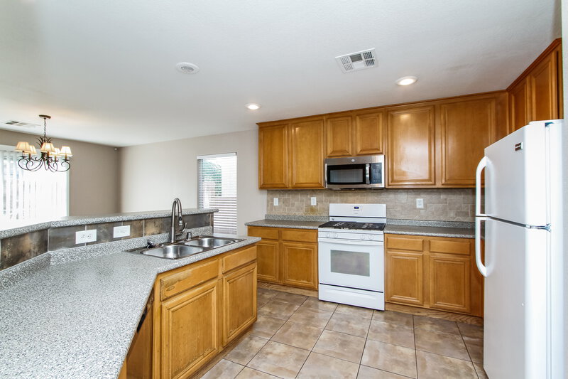 2,020/Mo, 11663 Rossovino St Las Vegas, NV 89183 Kitchen View