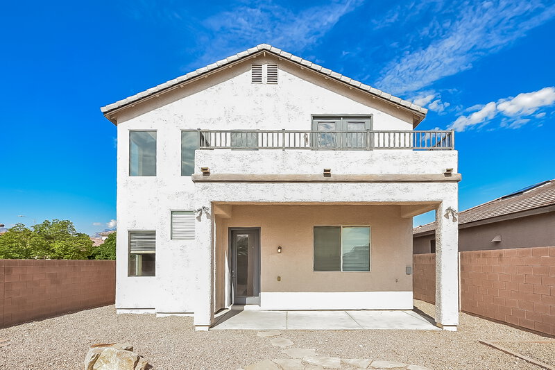 2,150/Mo, 7004 Bisoni St Las Vegas, NV 89149 Rear View