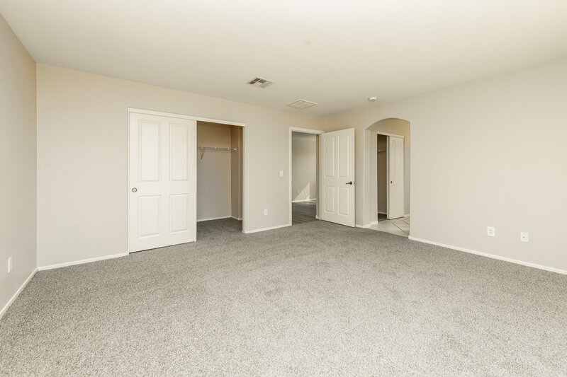 2,600/Mo, 9337 Hampstead Hills Ave Las Vegas, NV 89149 Main Bedroom View 2