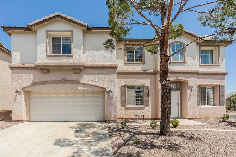 2,345/Mo, 5443 Cape Jasmine Ct North Las Vegas, NV 89031 External View