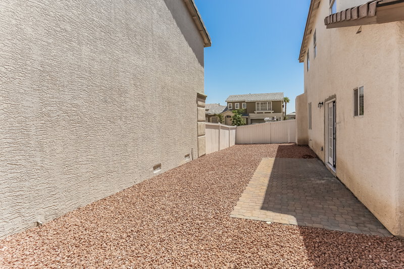 2,345/Mo, 5443 Cape Jasmine Ct North Las Vegas, NV 89031 Rear View