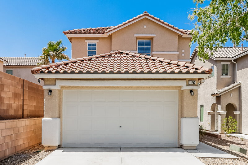 2,215/Mo, 11795 Bergamo Ct Las Vegas, NV 89183 External View