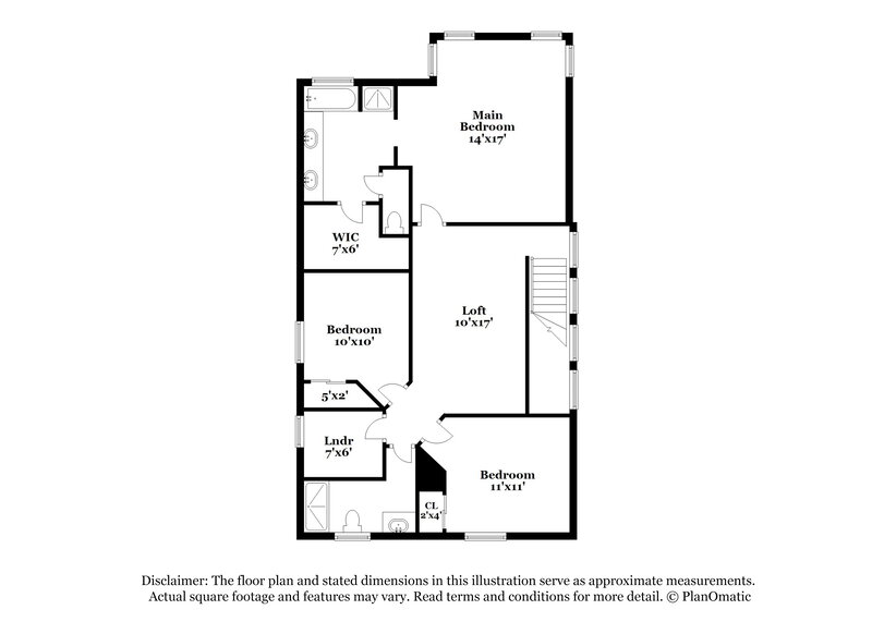 2,215/Mo, 11795 Bergamo Ct Las Vegas, NV 89183 Floor Plan View 2