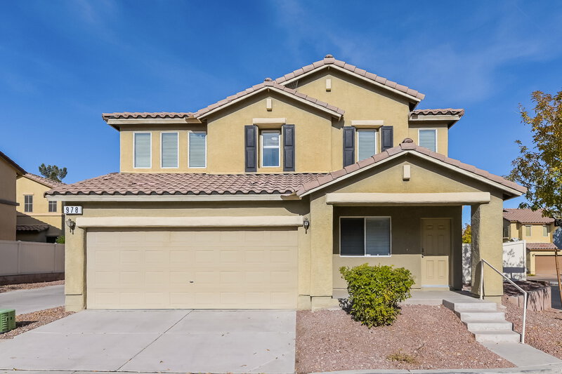 1,820/Mo, 978 Medina de Leon Ave Henderson, NV 89015 External View