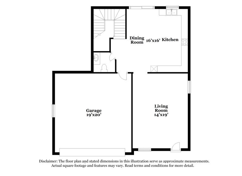 1,820/Mo, 978 Medina de Leon Ave Henderson, NV 89015 Floorplan View