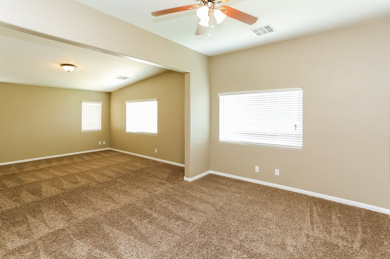 2,055/Mo, 5644 Tideview St North Las Vegas, NV 89081 Master Bedroom View