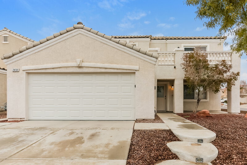 2,875/Mo, 2418 Island Paradise Ave North Las Vegas, NV 89031 External View