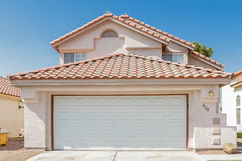 2,045/Mo, 4108 Compass Rose Way Las Vegas, NV 89108 External View