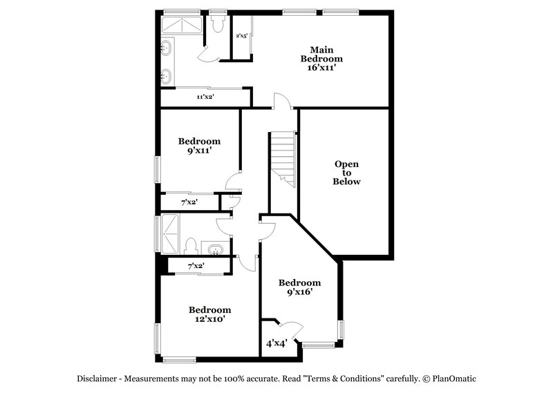 2,045/Mo, 4108 Compass Rose Way Las Vegas, NV 89108 Floor Plan View 2