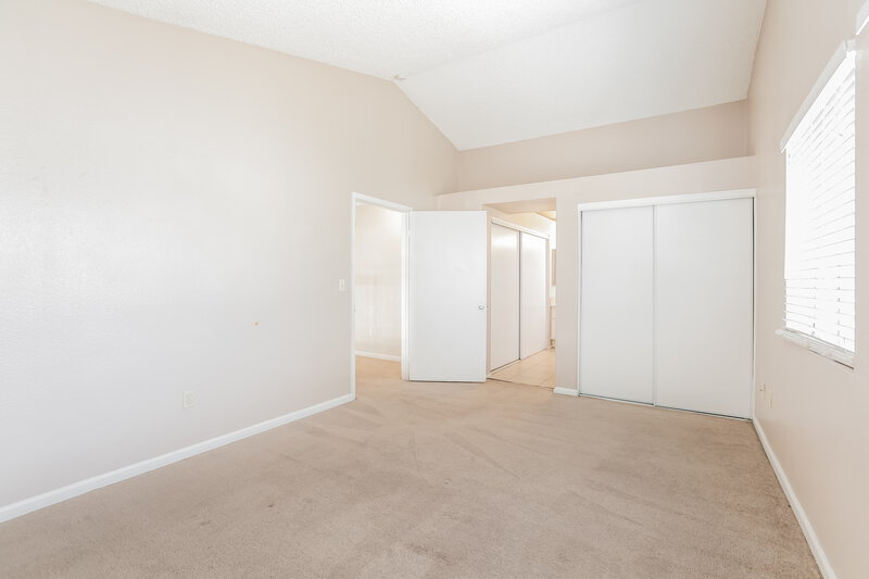 2,045/Mo, 4108 Compass Rose Way Las Vegas, NV 89108 Main Bedroom View 2