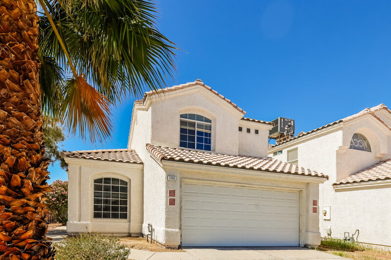 2,195/Mo, 1701 Klamath Falls Way Las Vegas, NV 89128 Front View