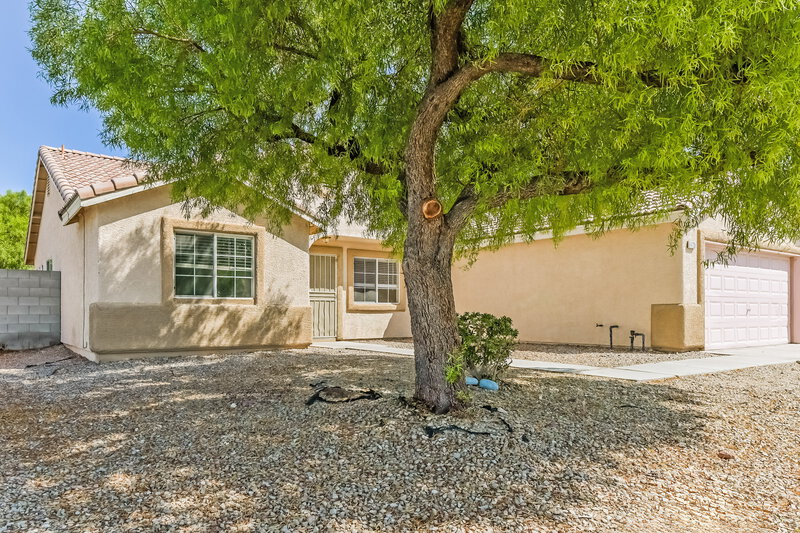 2,145/Mo, 4738 Zia Ridge St North Las Vegas, NV 89031 Front View