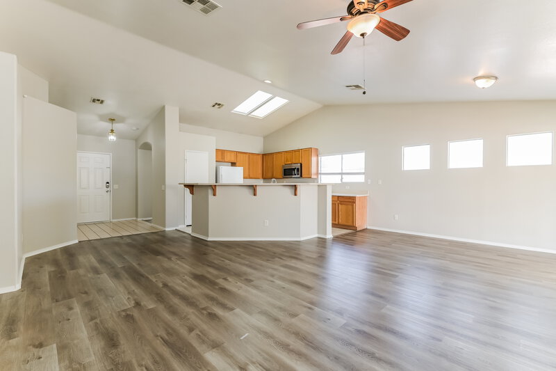 2,145/Mo, 4738 Zia Ridge St North Las Vegas, NV 89031 Living Room View 2