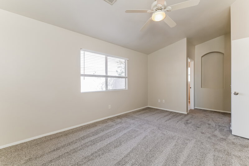 2,145/Mo, 4738 Zia Ridge St North Las Vegas, NV 89031 Main Bedroom View 2
