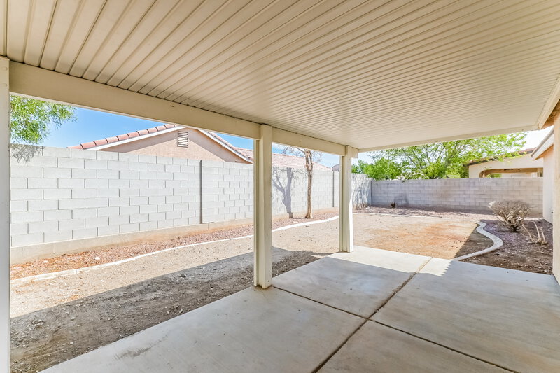2,145/Mo, 4738 Zia Ridge St North Las Vegas, NV 89031 Rear View
