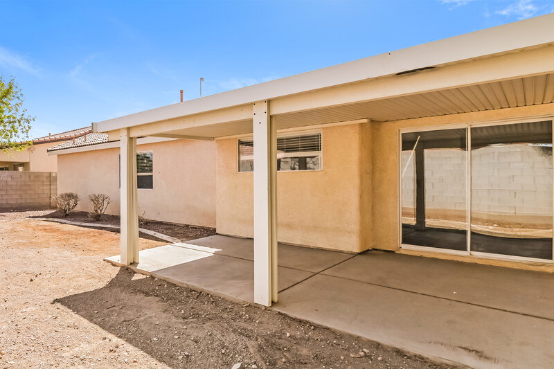 2,145/Mo, 4738 Zia Ridge St North Las Vegas, NV 89031 Rear View 2