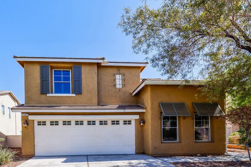 2,400/Mo, 2545 Wild Ambrosia Ave Henderson, NV 89074 External View