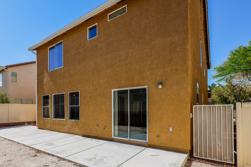 2,400/Mo, 2545 Wild Ambrosia Ave Henderson, NV 89074 Rear View