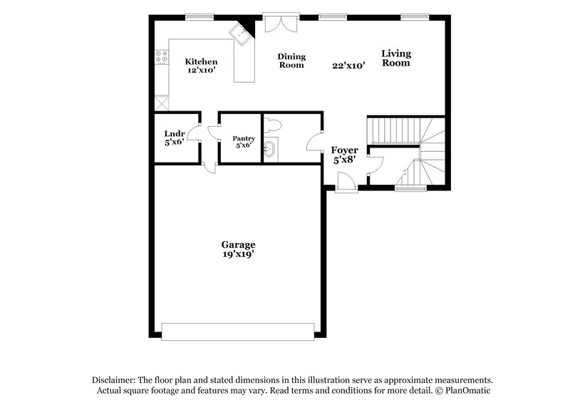 1,950/Mo, 7232 Pinon Crest Ct Las Vegas, NV 89131 Floor Plan View