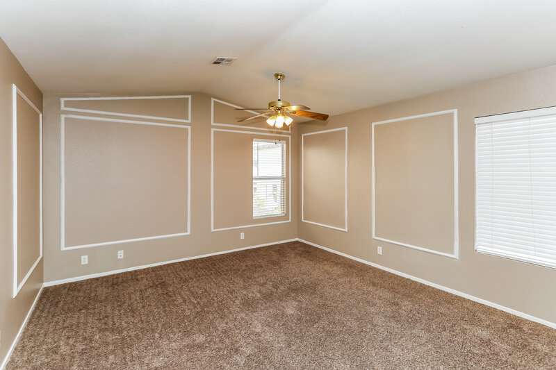 1,950/Mo, 7232 Pinon Crest Ct Las Vegas, NV 89131 Main Bedroom View