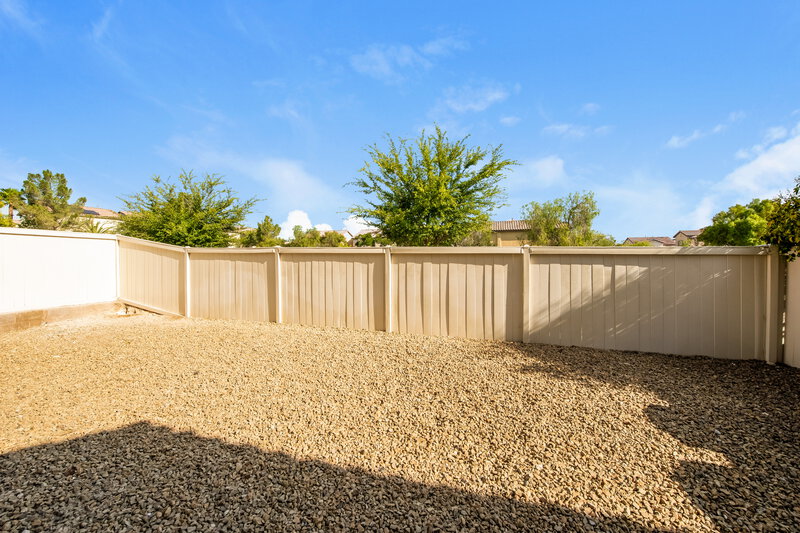 2,060/Mo, 8636 Pitch Fork Ave Las Vegas, NV 89143 Rear View