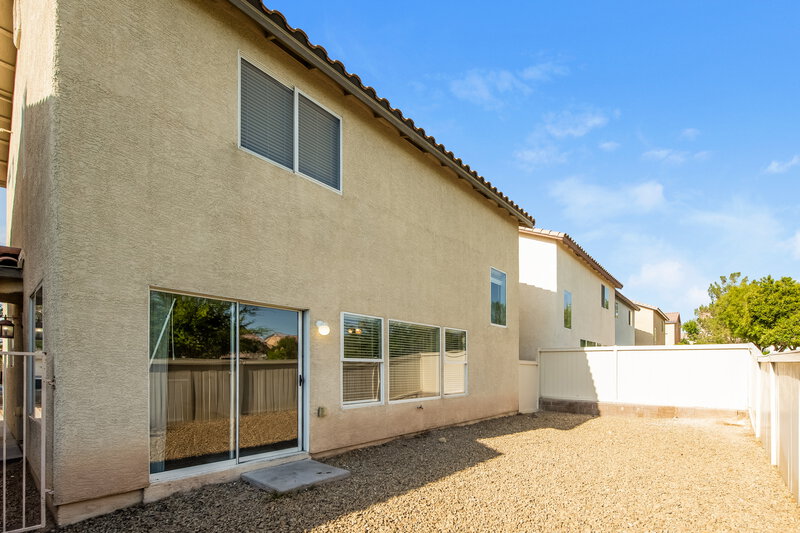 2,060/Mo, 8636 Pitch Fork Ave Las Vegas, NV 89143 Rear View 2