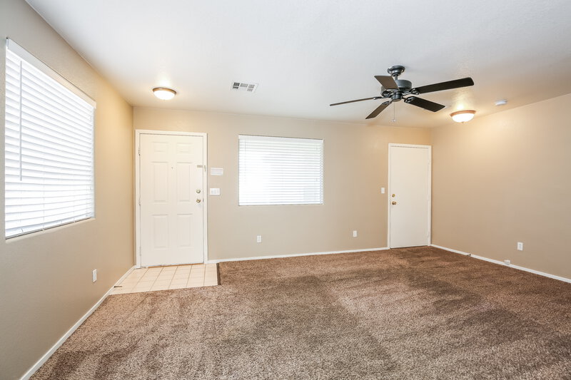 1,940/Mo, 4829 Peaceful Pond Ave Las Vegas, NV 89131 Living Room View