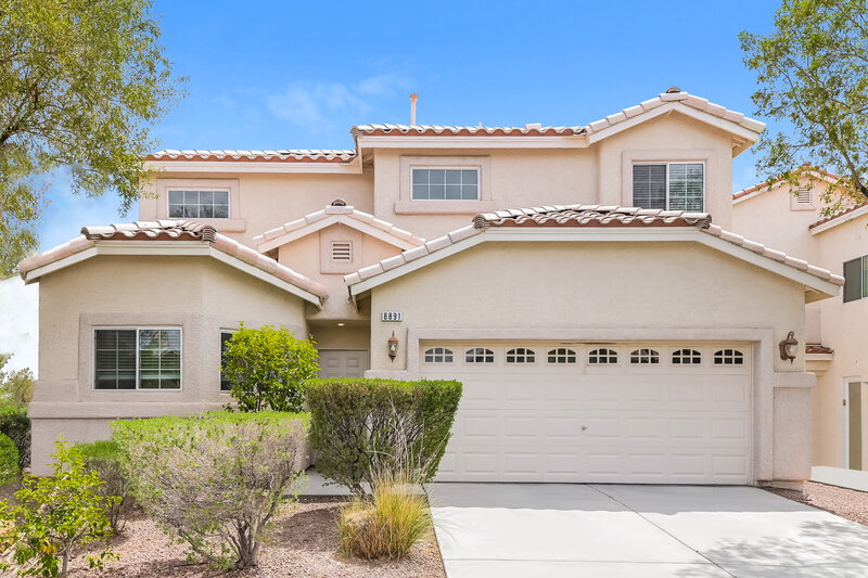 2,315/Mo, 8891 Houston Ridge Ave Las Vegas, NV 89178 External View