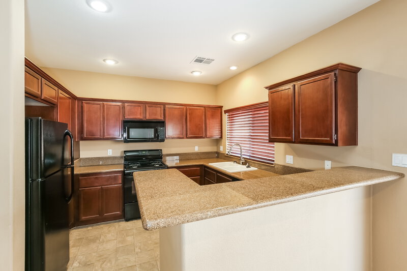 1,795/Mo, 1238 Maple Pines Ave North Las Vegas, NV 89081 Kitchen View