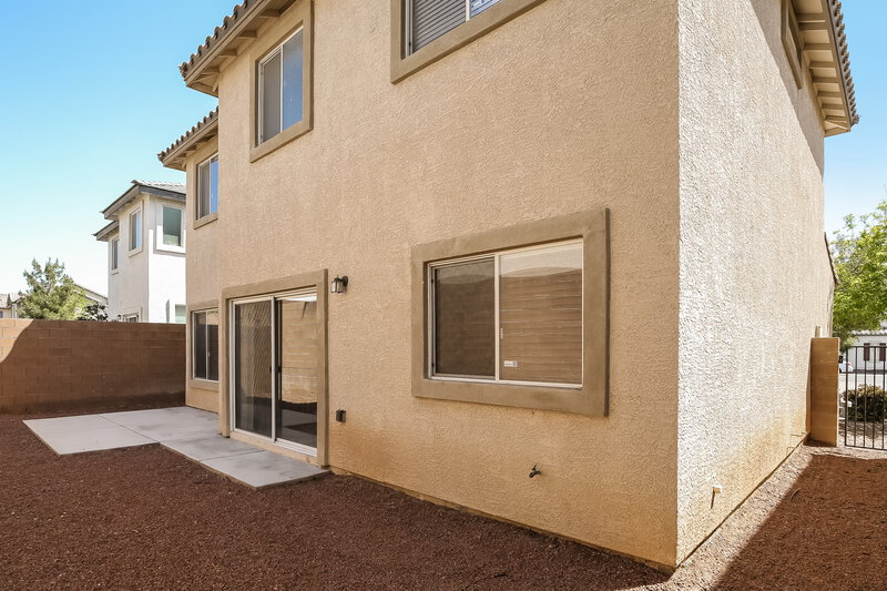 1,795/Mo, 1238 Maple Pines Ave North Las Vegas, NV 89081 Rear View