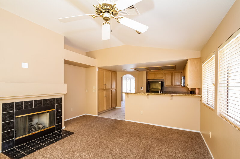 2,780/Mo, 5205 Velazco Ln Las Vegas, NV 89130 Living Room View