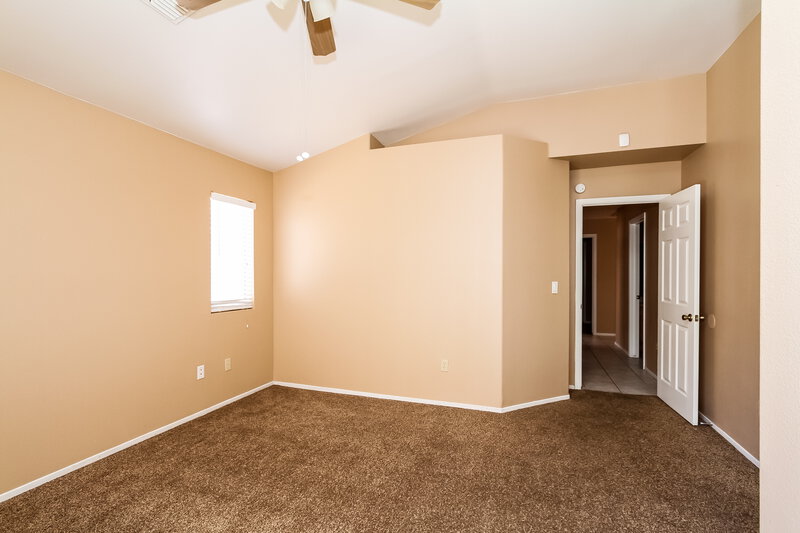 2,780/Mo, 5205 Velazco Ln Las Vegas, NV 89130 Master Bedroom View