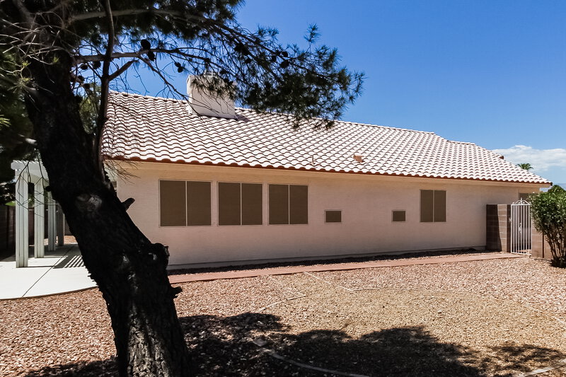2,780/Mo, 5205 Velazco Ln Las Vegas, NV 89130 Rear View 2