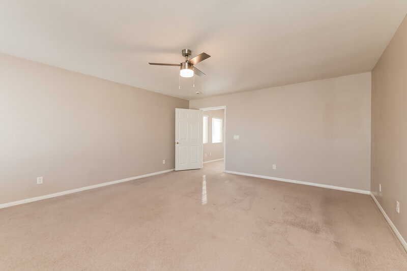 2,705/Mo, 896 Eureka Falls Ct Henderson, NV 89052 Main Bedroom View 2