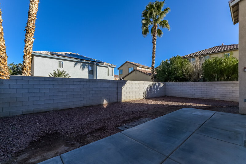 2,705/Mo, 896 Eureka Falls Ct Henderson, NV 89052 Rear View