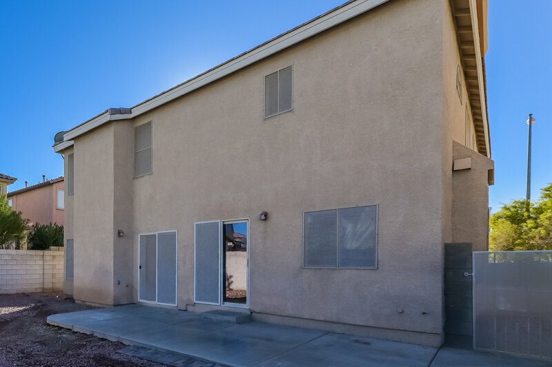 2,705/Mo, 896 Eureka Falls Ct Henderson, NV 89052 Rear View 2