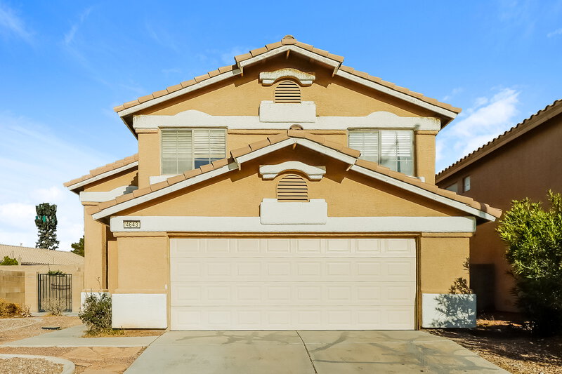 2,315/Mo, 4643 Cliff Breeze Dr North Las Vegas, NV 89081 External View